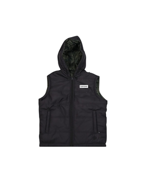 Greys&blues Frost Sleeveless Jacket-Black